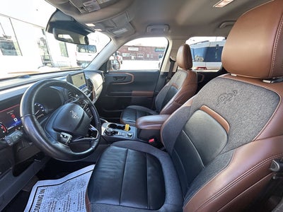 2022 Ford Bronco Sport Outer Banks