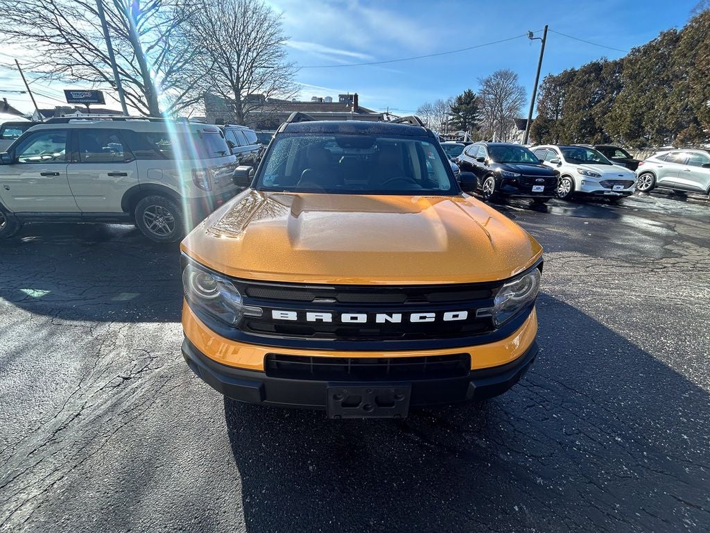 2022 Ford Bronco Sport Outer Banks