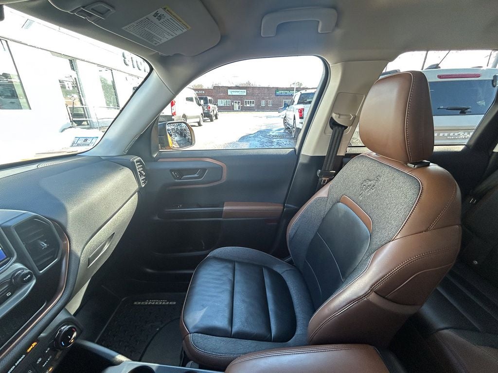 2022 Ford Bronco Sport Outer Banks