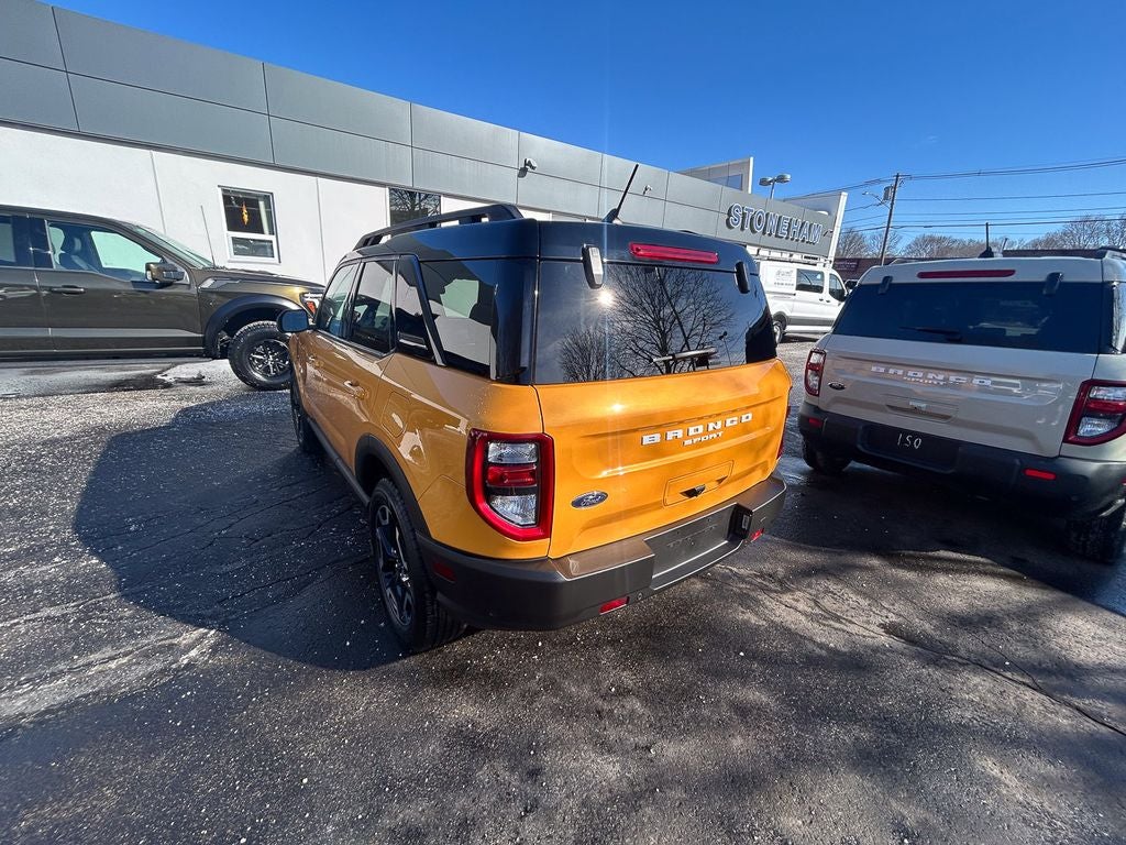 2022 Ford Bronco Sport Outer Banks