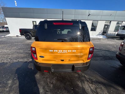 2022 Ford Bronco Sport Outer Banks