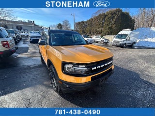 2022 Ford Bronco Sport Outer Banks 4x4