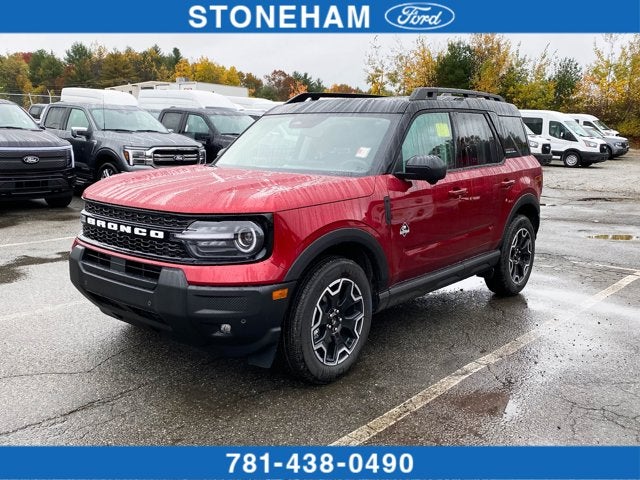 2025 Ford Bronco Sport Outer Banks 4x4