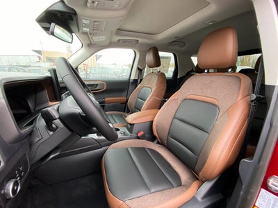 2025 Ford Bronco Sport Outer Banks 4x4