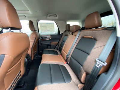 2025 Ford Bronco Sport Outer Banks 4x4