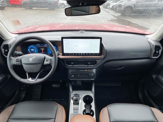 2025 Ford Bronco Sport Outer Banks 4x4