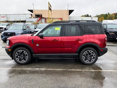 2025 Ford Bronco Sport Outer Banks 4x4