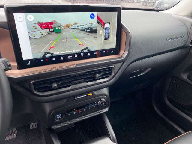 2025 Ford Bronco Sport Outer Banks 4x4