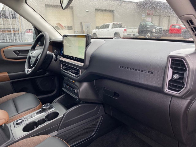 2025 Ford Bronco Sport Outer Banks 4x4