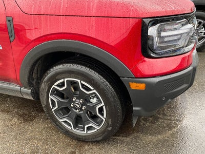 2025 Ford Bronco Sport Outer Banks 4x4