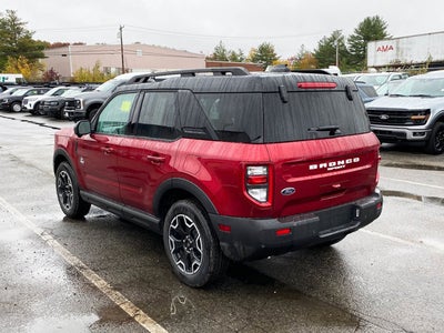 2025 Ford Bronco Sport Outer Banks 4x4