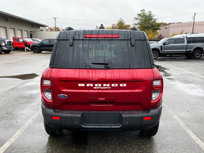 2025 Ford Bronco Sport Outer Banks 4x4