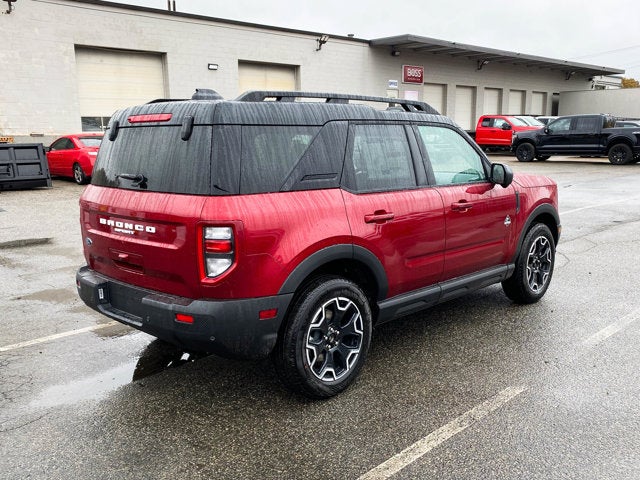 2025 Ford Bronco Sport Outer Banks 4x4