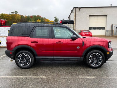 2025 Ford Bronco Sport Outer Banks 4x4
