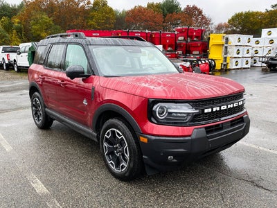 2025 Ford Bronco Sport Outer Banks 4x4