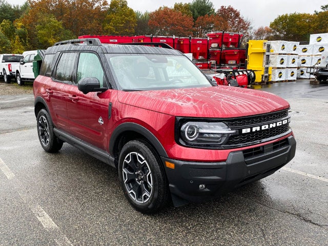 2025 Ford Bronco Sport Outer Banks 4x4