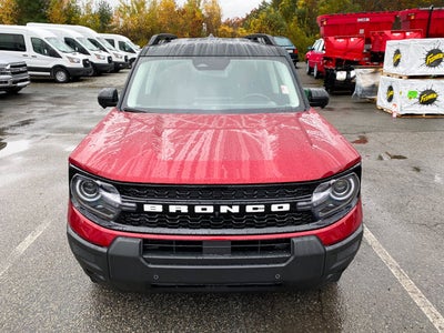 2025 Ford Bronco Sport Outer Banks 4x4