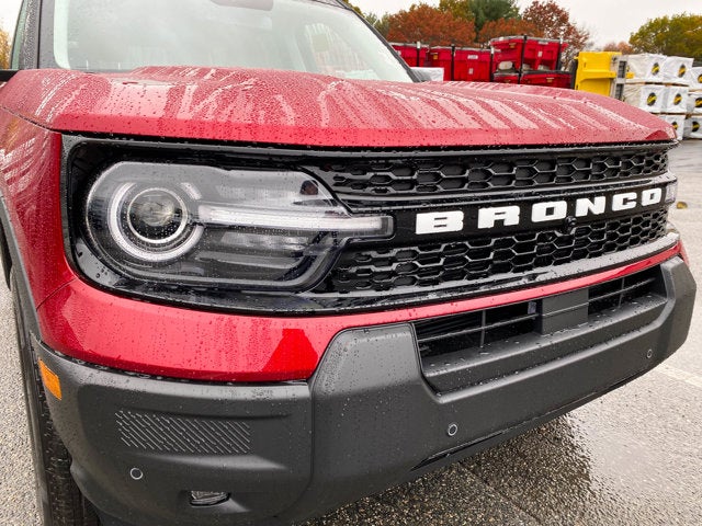 2025 Ford Bronco Sport Outer Banks 4x4