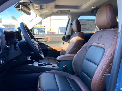 2025 Ford Bronco Sport Outer Banks 4x4