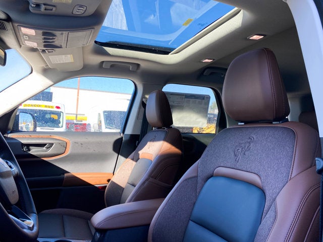 2025 Ford Bronco Sport Outer Banks 4x4