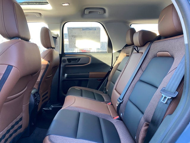 2025 Ford Bronco Sport Outer Banks 4x4