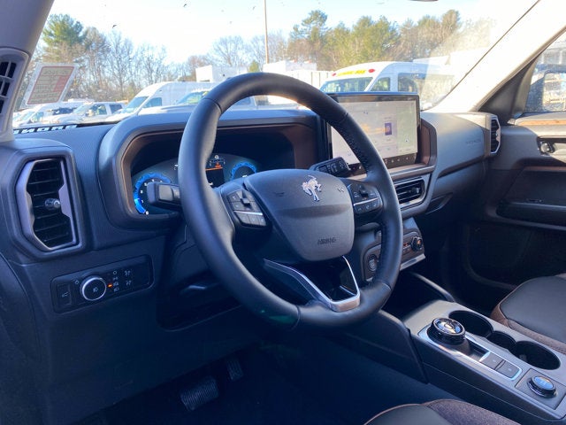 2025 Ford Bronco Sport Outer Banks 4x4