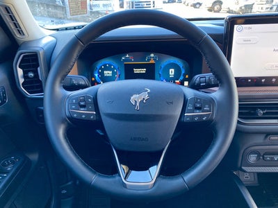 2025 Ford Bronco Sport Outer Banks 4x4