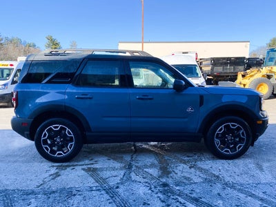 2025 Ford Bronco Sport Outer Banks 4x4