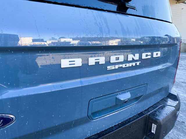 2025 Ford Bronco Sport Outer Banks 4x4