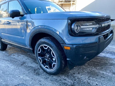 2025 Ford Bronco Sport Outer Banks 4x4