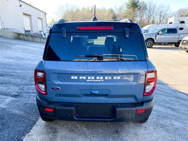 2025 Ford Bronco Sport Outer Banks 4x4