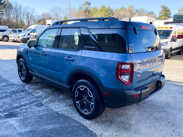2025 Ford Bronco Sport Outer Banks 4x4