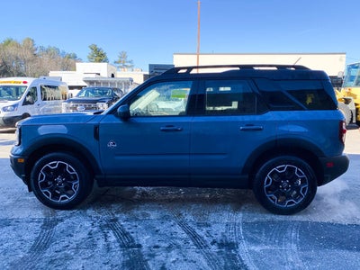 2025 Ford Bronco Sport Outer Banks 4x4