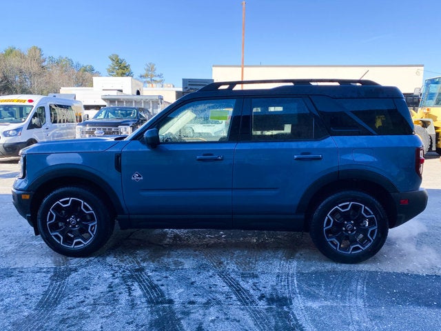 2025 Ford Bronco Sport Outer Banks 4x4