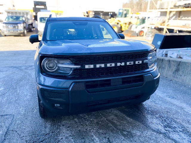 2025 Ford Bronco Sport Outer Banks 4x4