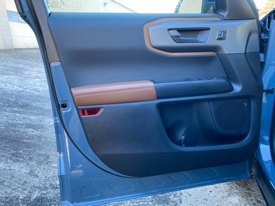 2025 Ford Bronco Sport Outer Banks 4x4