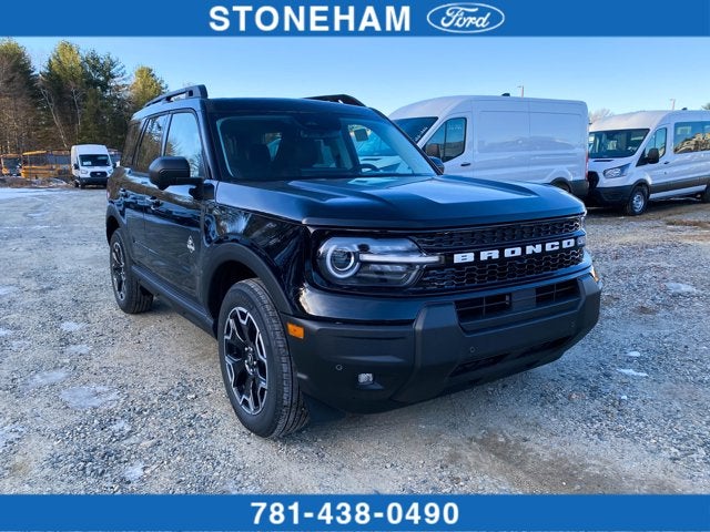 2025 Ford Bronco Sport Outer Banks 4x4