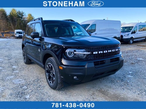 2025 Ford Bronco Sport Outer Banks 4x4