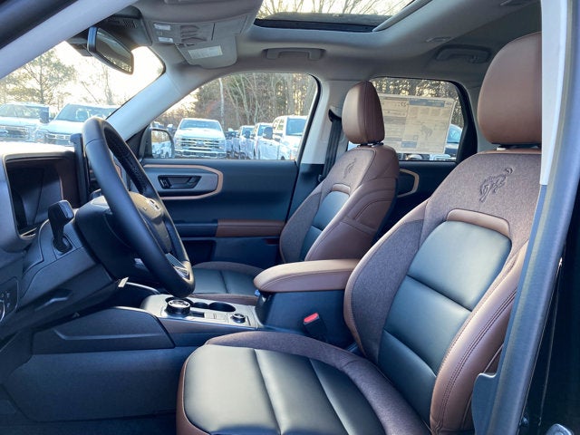 2025 Ford Bronco Sport Outer Banks 4x4