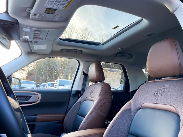 2025 Ford Bronco Sport Outer Banks 4x4