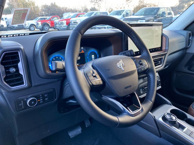 2025 Ford Bronco Sport Outer Banks 4x4