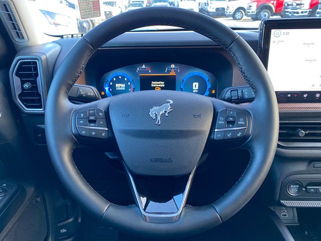 2025 Ford Bronco Sport Outer Banks 4x4