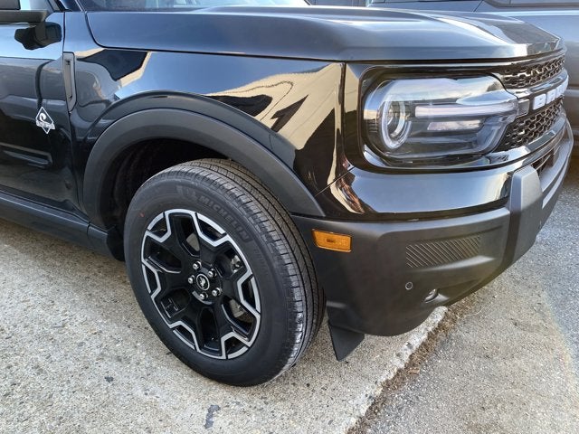 2025 Ford Bronco Sport Outer Banks 4x4