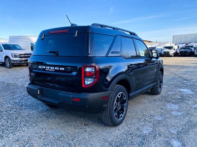 2025 Ford Bronco Sport Outer Banks 4x4