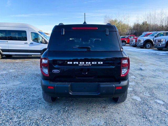 2025 Ford Bronco Sport Outer Banks 4x4