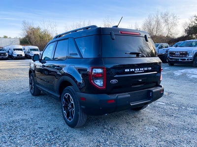 2025 Ford Bronco Sport Outer Banks 4x4