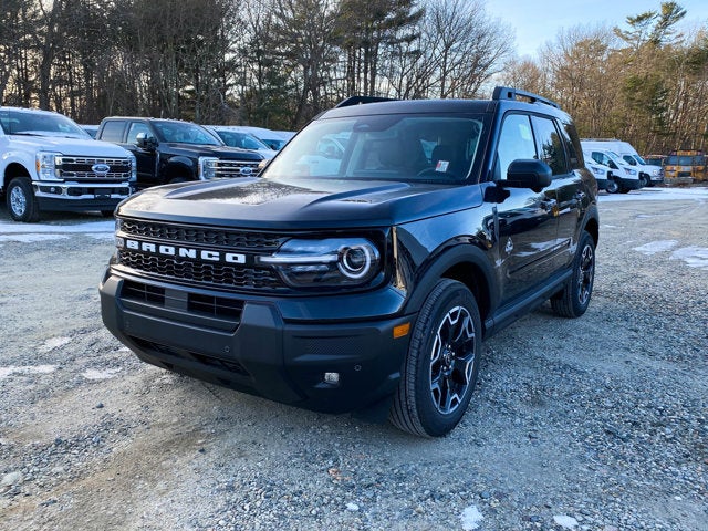 2025 Ford Bronco Sport Outer Banks 4x4