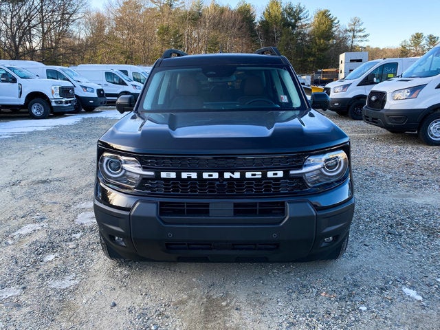 2025 Ford Bronco Sport Outer Banks 4x4