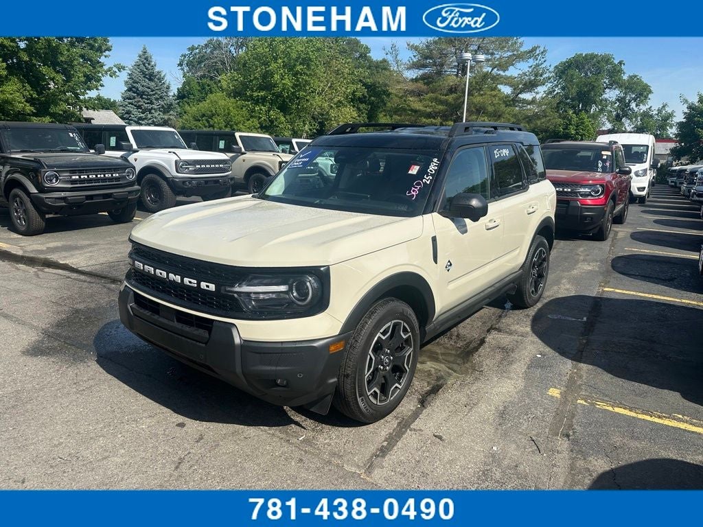 2025 Ford Bronco Sport Outer Banks