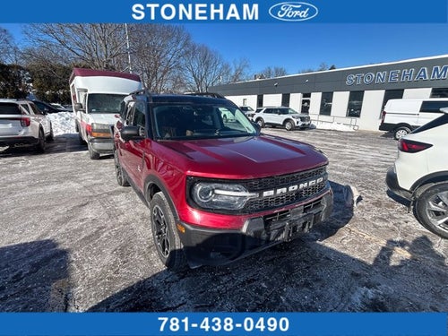 2025 Ford Bronco Sport Outer Banks 4x4
